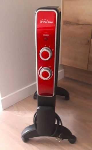 Calefactor radiador eléctrico PURLINE
