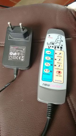 Suplemento sillón masajes