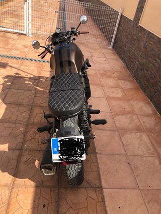 BMW K100 “HOMOLOGADA” CAFERACER