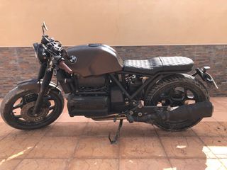 BMW K100 “HOMOLOGADA” CAFERACER