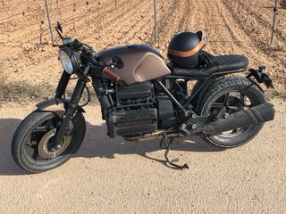 BMW K100 “HOMOLOGADA” CAFERACER
