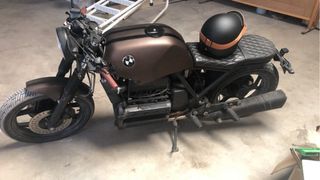 BMW K100 “HOMOLOGADA” CAFERACER