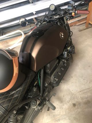 BMW K100 “HOMOLOGADA” CAFERACER
