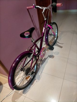 Bicicleta Mistigirl B'Twin