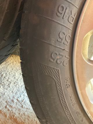 llantas             mercedes originales