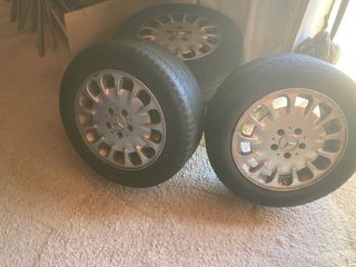 llantas             mercedes originales