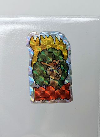 Pegatina Dragones y Mazmorras Matutano