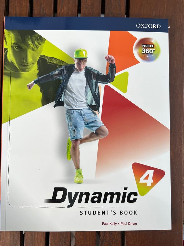 Dynamic 4 Student s book Ed oxford