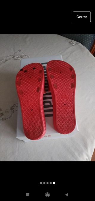 chanclas de playa n 41 