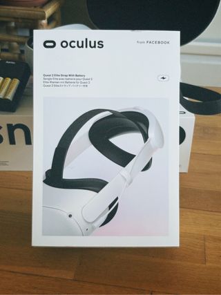 Oculus Quest 2 256gb + Elite strap pro