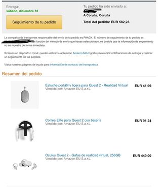 Oculus Quest 2 256gb + Elite strap pro