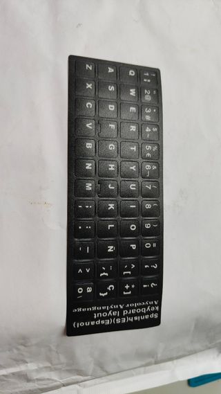 Teclado Acer Aspire A515-52G Negro