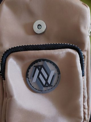 Bolso porta móvil de nylon de Paco Martínez