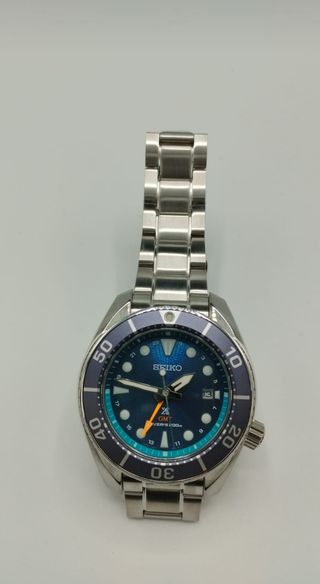 Seiko Solar propex diver azul 45