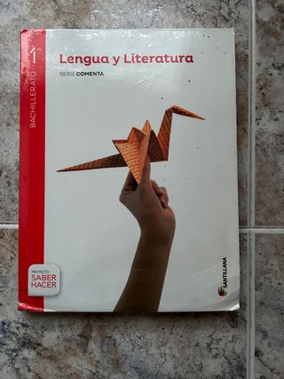 Libro 1 Bachillerato Lengua y Literatura 