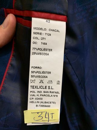 Traje