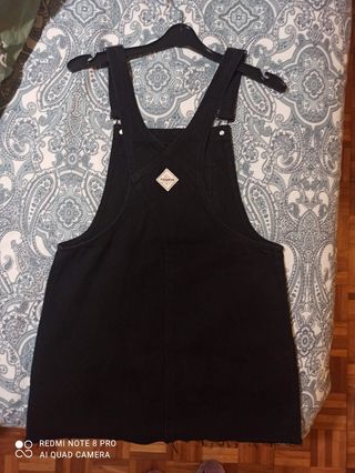 Peto vaquero negro. T. S. Stradivarius 