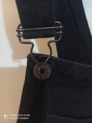 Peto vaquero negro. T. S. Stradivarius 