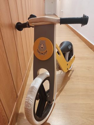 Bicicleta sin pedales UNIQ de Kinderkraft 