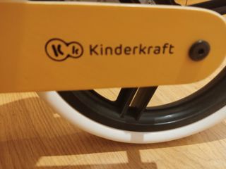 Bicicleta sin pedales UNIQ de Kinderkraft 