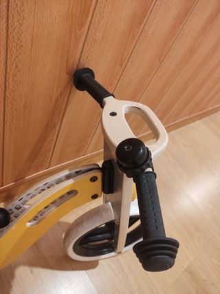 Bicicleta sin pedales UNIQ de Kinderkraft 