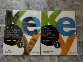 Libro Inglés 1 Bachillerato