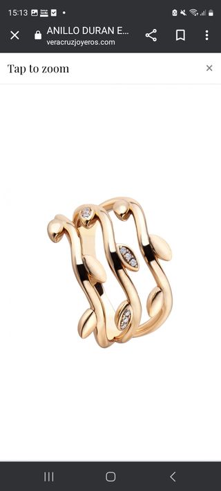 anillo Duran Exquse