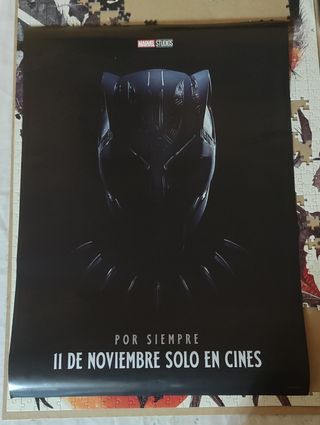 Póster Black Panther