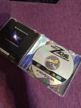 Sega Saturn mobile suit z