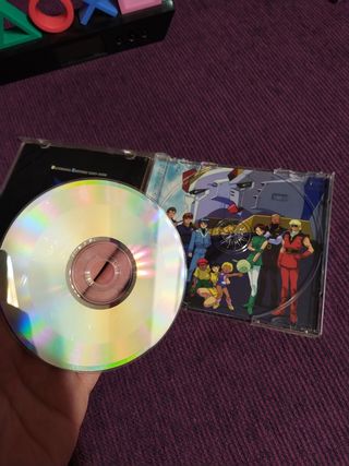 Sega Saturn mobile suit z