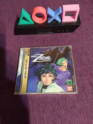 Sega Saturn mobile suit z