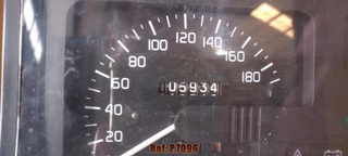 P.7096 Cuadro de instrumentos Renault Clio I (1990