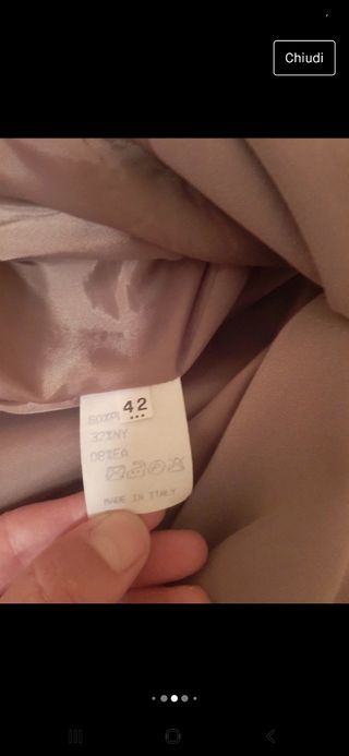Giacca e pantalone