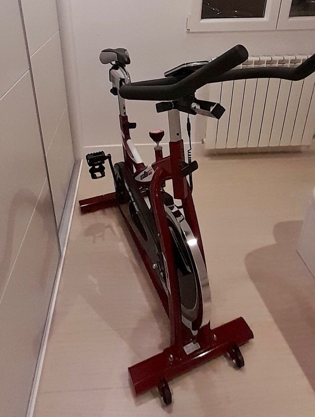 Bicicleta estática BH 