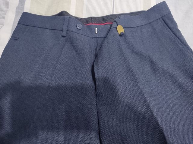 pantalón traje / pinza hombre