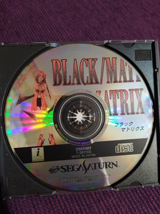 Sega Saturn black matrix