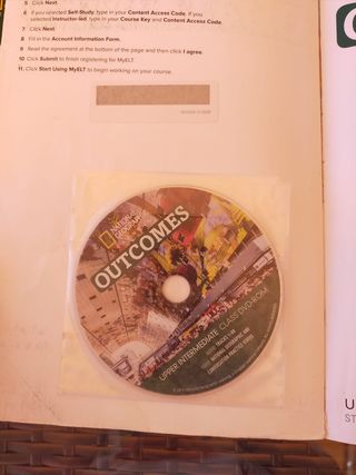 Outcomes upper intermediate(student's book+booket)