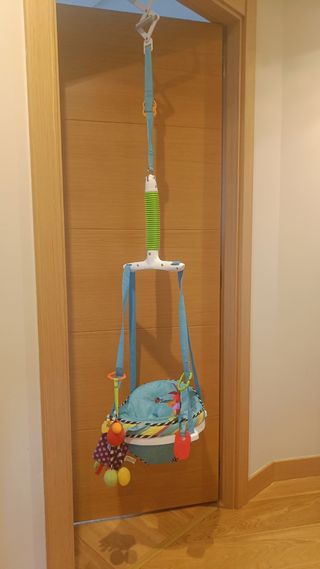 columpio saltador bebe 