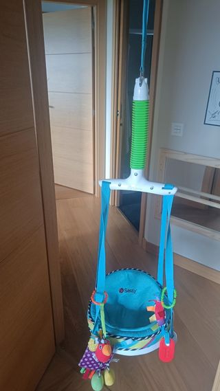 columpio saltador bebe 