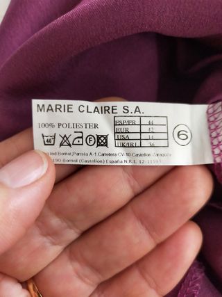 Camisón Marie Claire