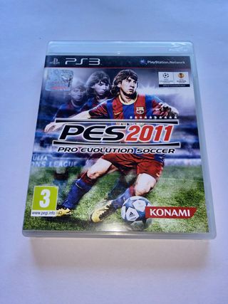 Pro Evolution Soccer (PES) 2011 PS3