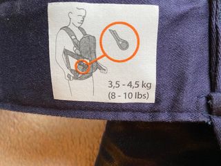 Mochila porta bebé Babybjorn