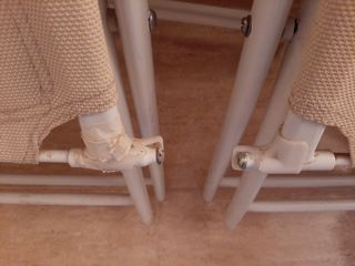 Silla plegable (2 color beige)