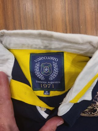 Polo niño azul marino