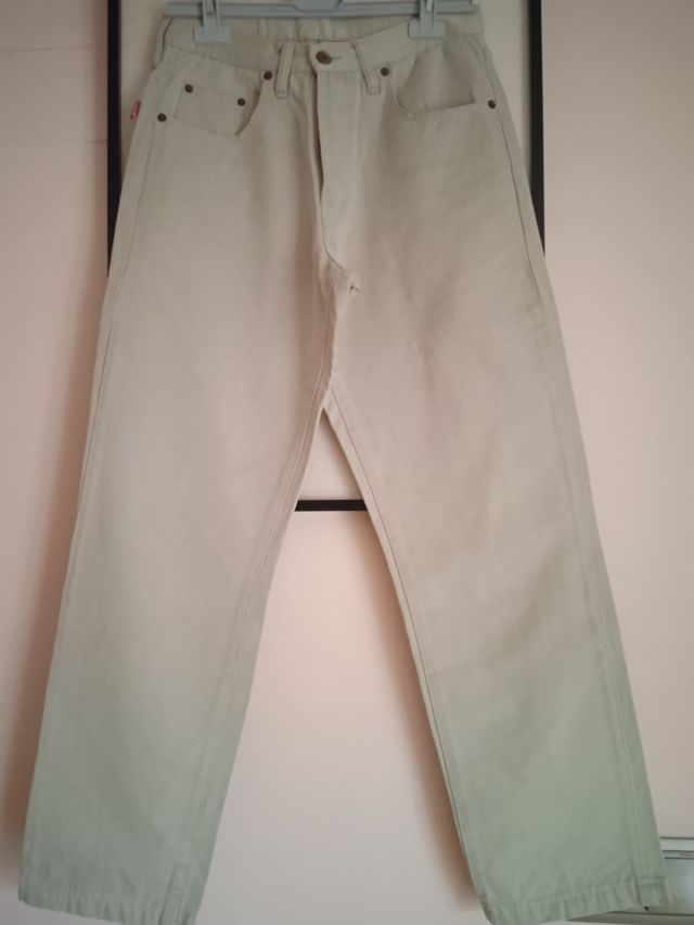 Pantalón beige