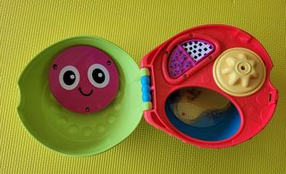 BOLA PELOTA DE ACTIVIDADES BEBÉ PLAYSKOOL.