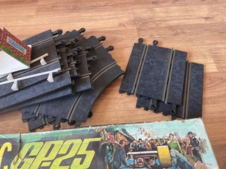 Circuito scalextric GP-25.