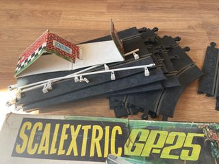 Circuito scalextric GP-25.