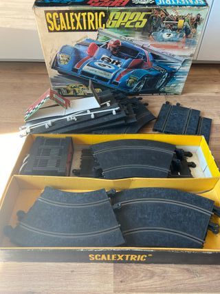 Circuito scalextric GP-25.