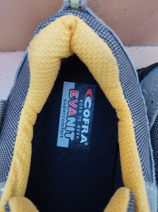 calzado de seguridad marca cofra 